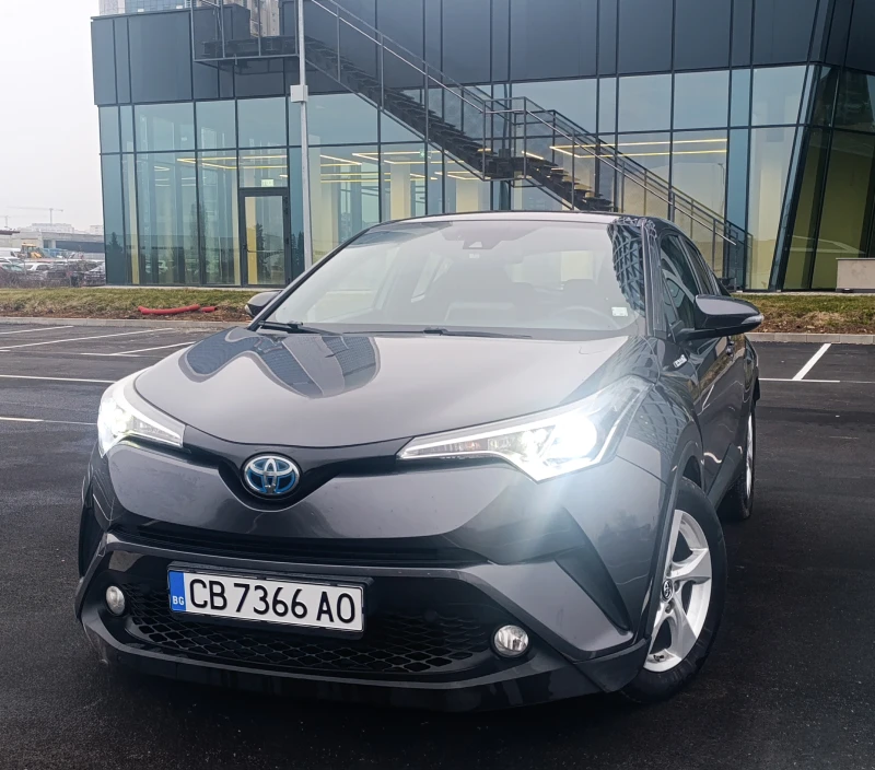 Toyota C-HR Гаранция, снимка 2 - Автомобили и джипове - 53225942