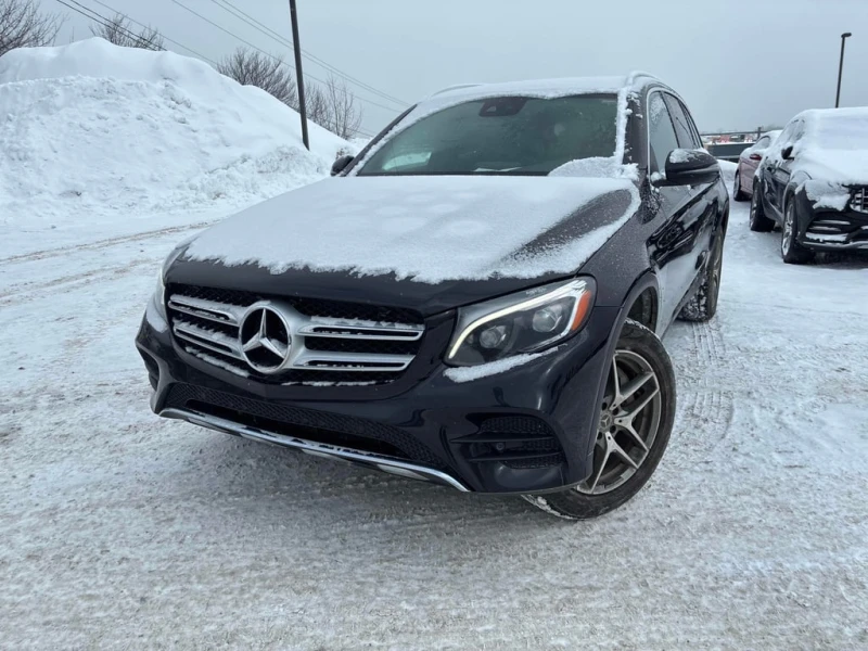 Mercedes-Benz GLC * 300 * CARFAX * БЕЗ ПЪРВОНАЧАЛНА ВНОСКА