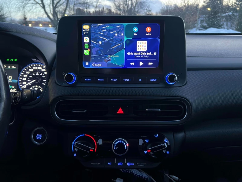 Hyundai Kona * Carfax * Лизинг, снимка 7 - Автомобили и джипове - 53304601