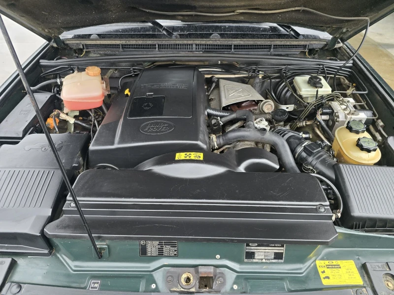 Land Rover Discovery TD5, снимка 9 - Автомобили и джипове - 53427813