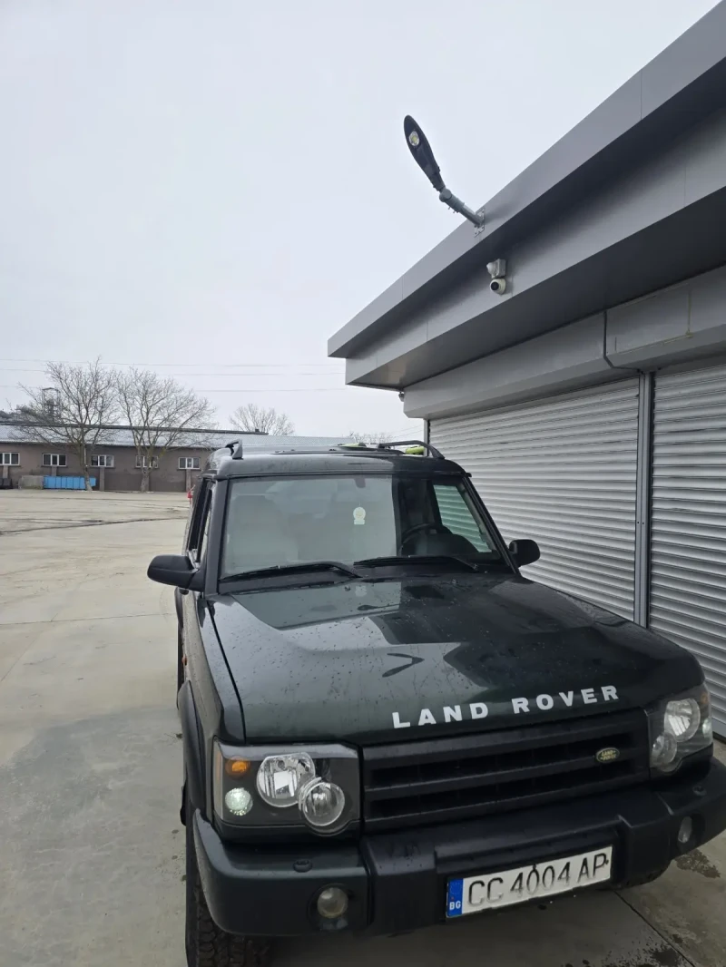 Land Rover Discovery TD5, снимка 2 - Автомобили и джипове - 53427813