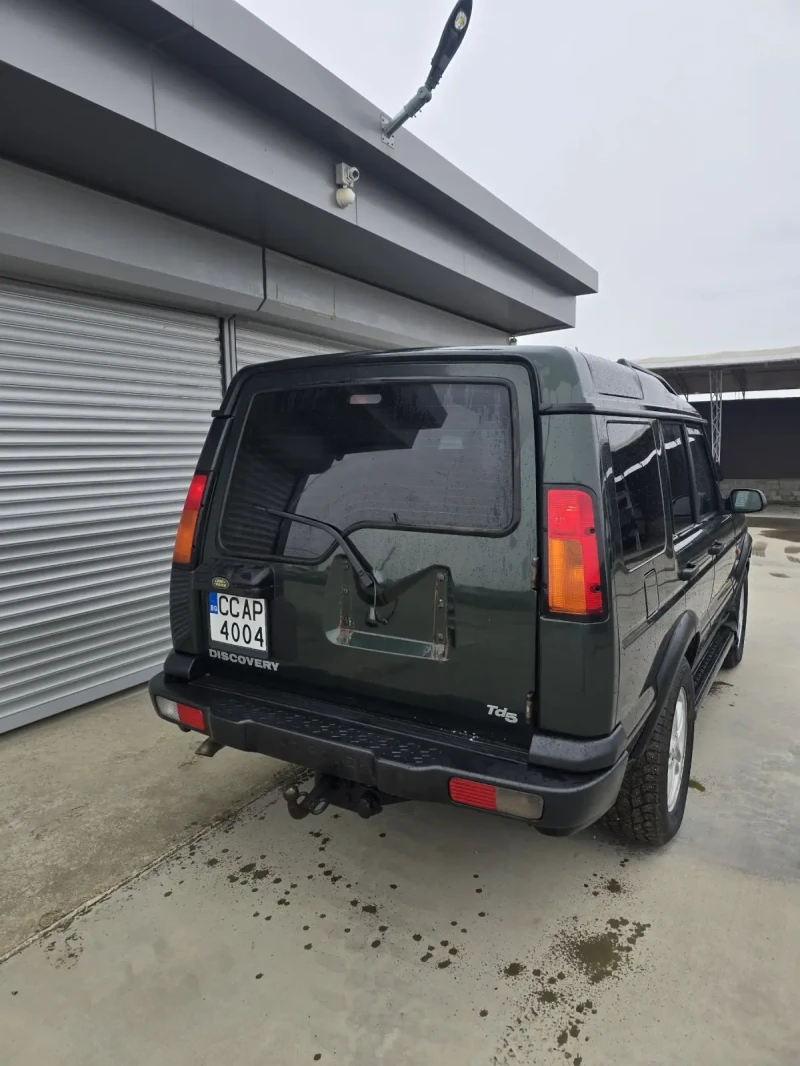 Land Rover Discovery TD5, снимка 4 - Автомобили и джипове - 53427813