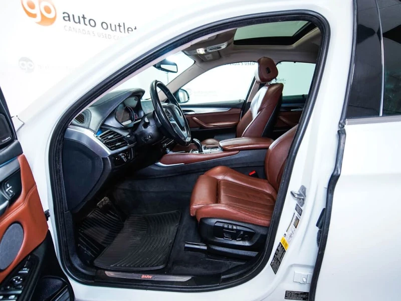 BMW X6 i X-DRIVE* KEYLESS* 360CAM* АвтоКредит(ЦЕНА ДО БГ), снимка 8 - Автомобили и джипове - 53480082