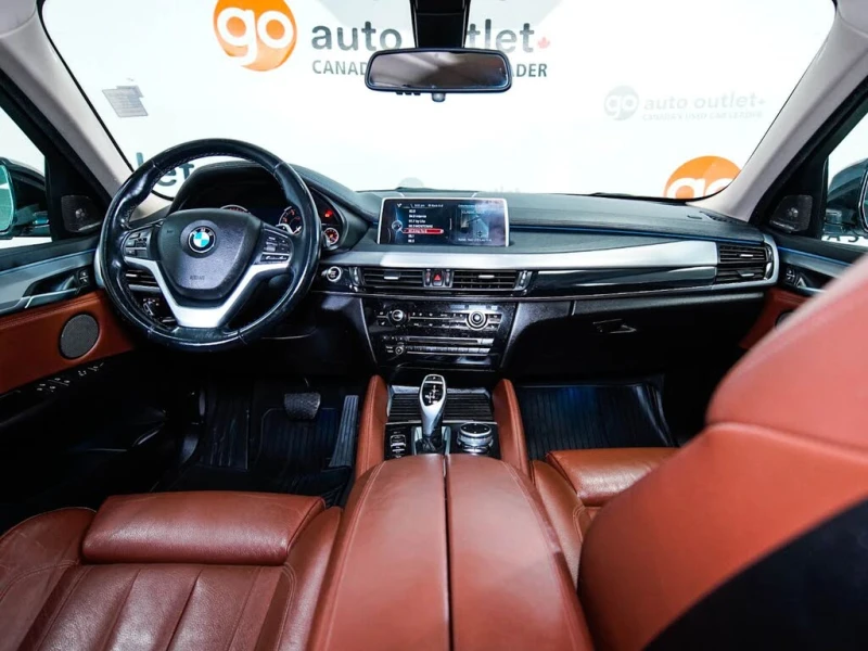 BMW X6 i X-DRIVE* KEYLESS* 360CAM* АвтоКредит(ЦЕНА ДО БГ), снимка 9 - Автомобили и джипове - 53480082