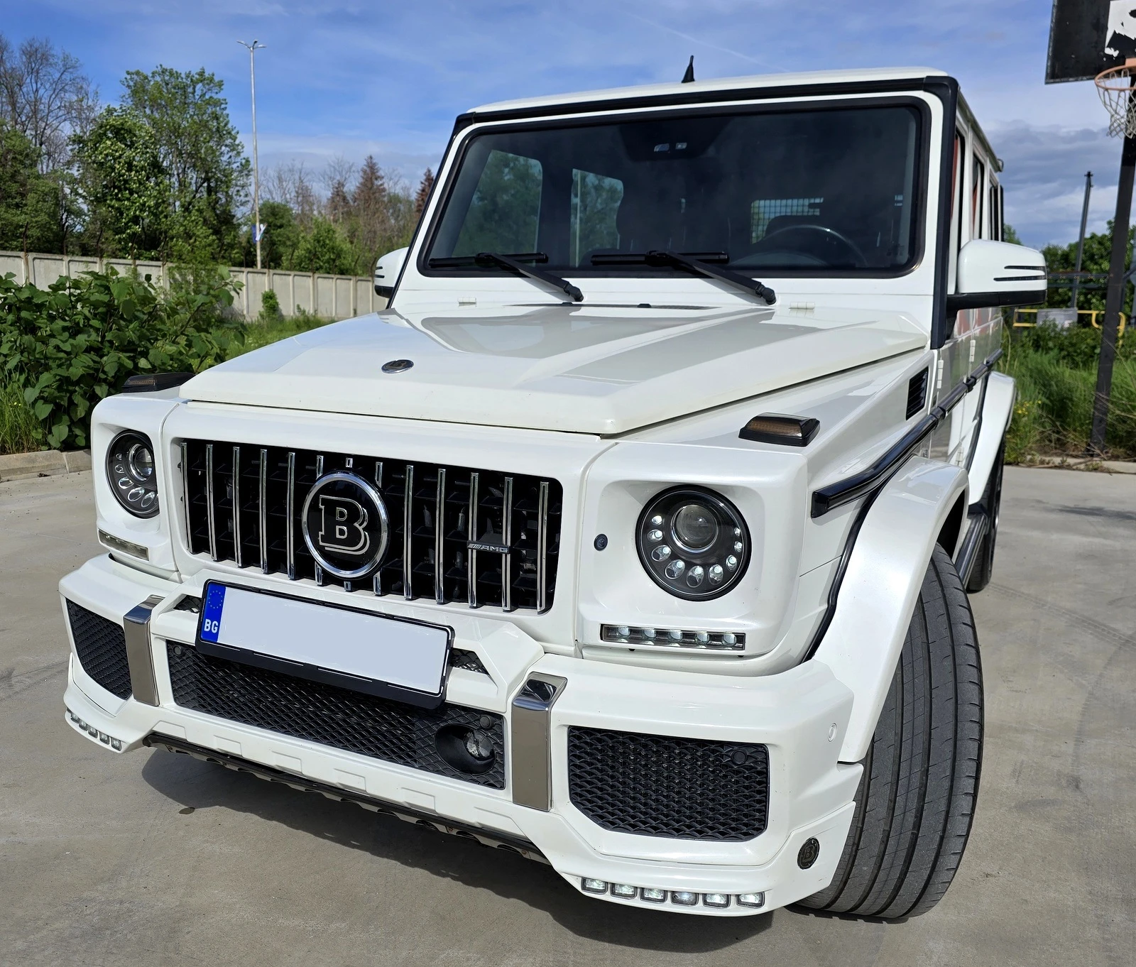 Mercedes-Benz G 55 AMG НОВ ВНОС!, снимка 1