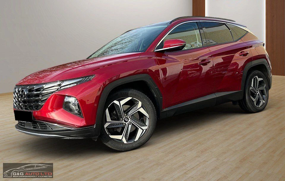 Hyundai Tucson 1.6HEV/230HP/PRIME/PANO/360/NAVI/KRELL/LED/131epr, снимка 1