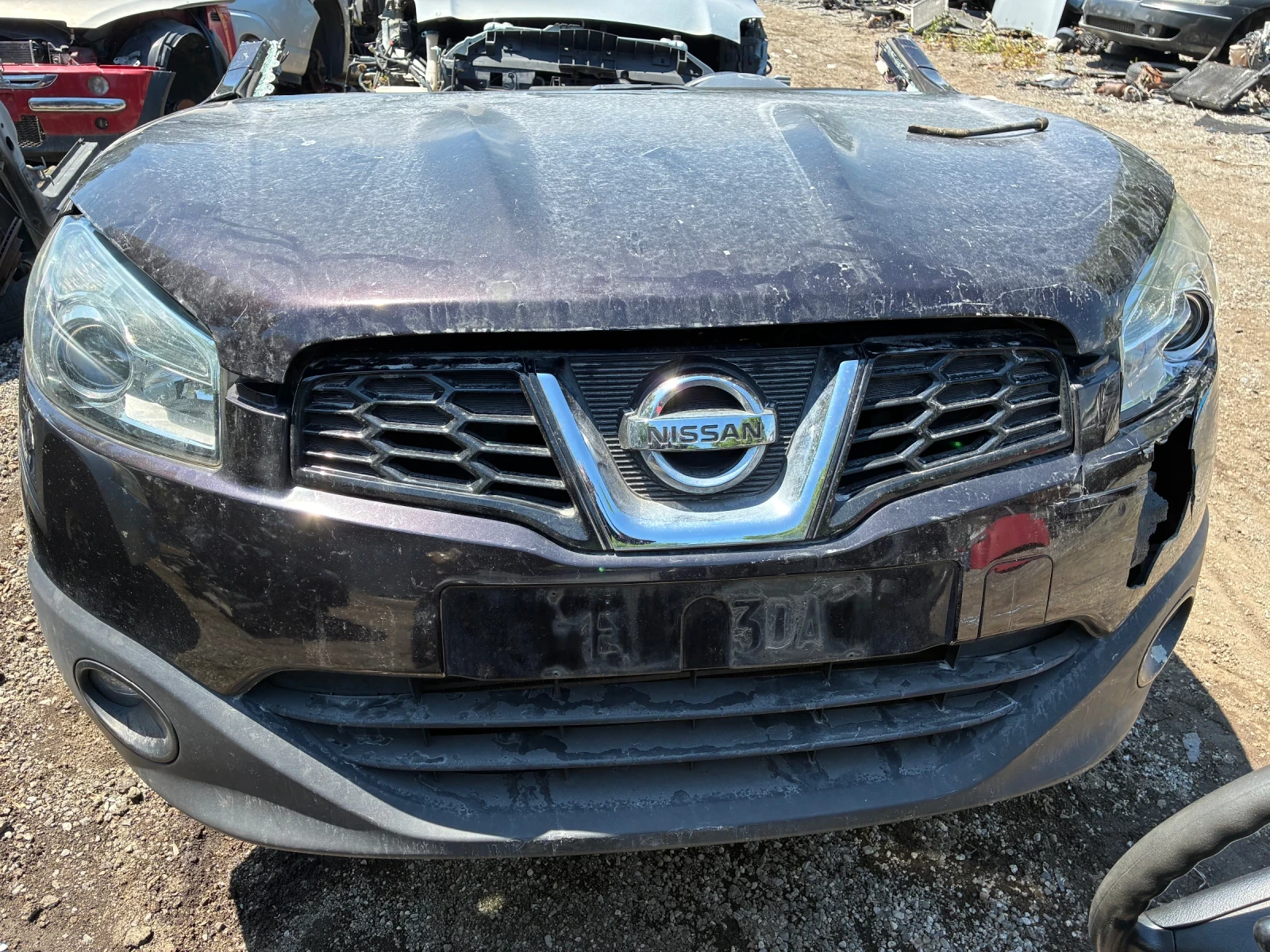 Nissan Qashqai 1.5dci/K9K, снимка 1