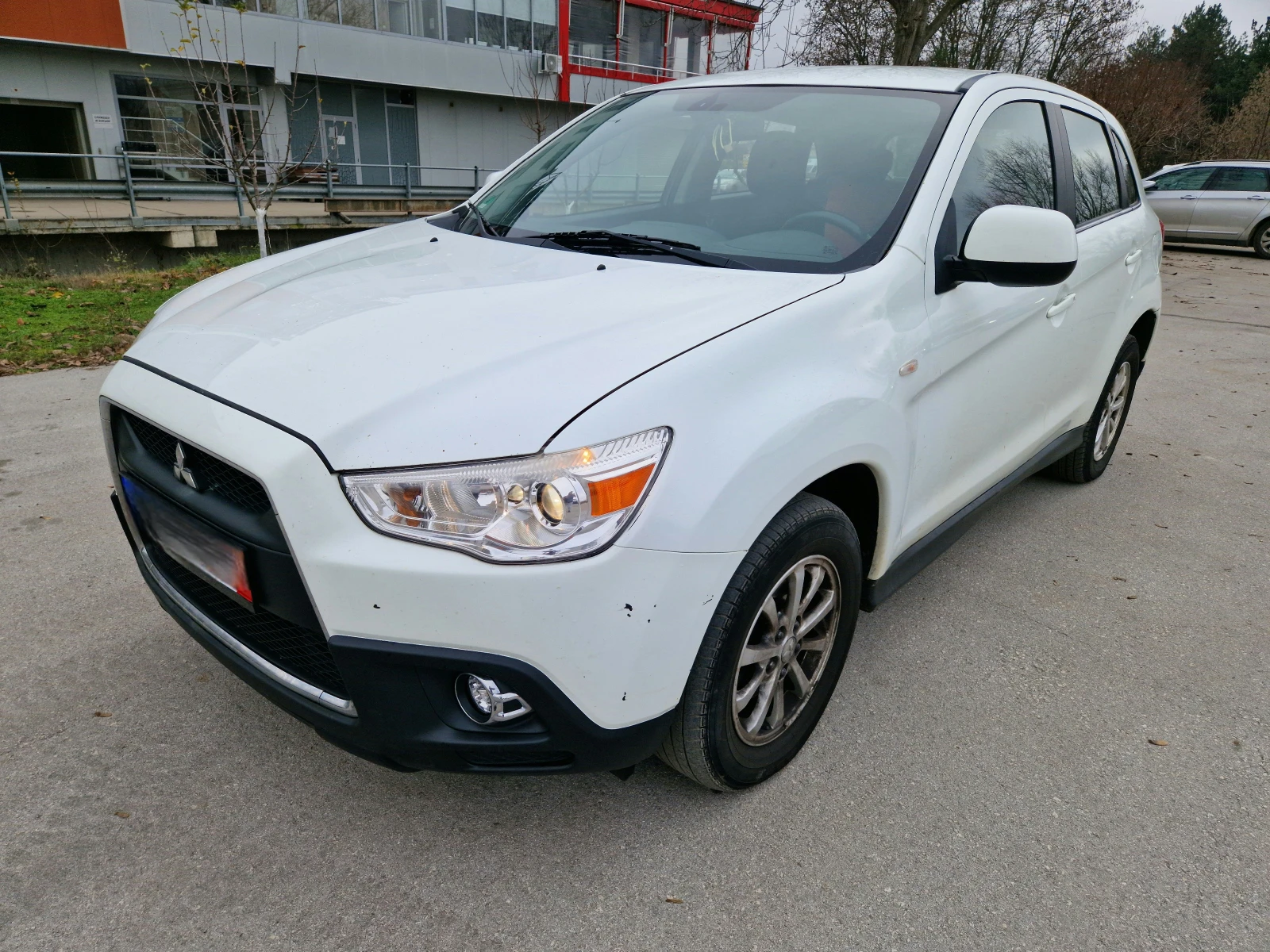 Mitsubishi ASX 1.8D 4x4 2012г., снимка 1