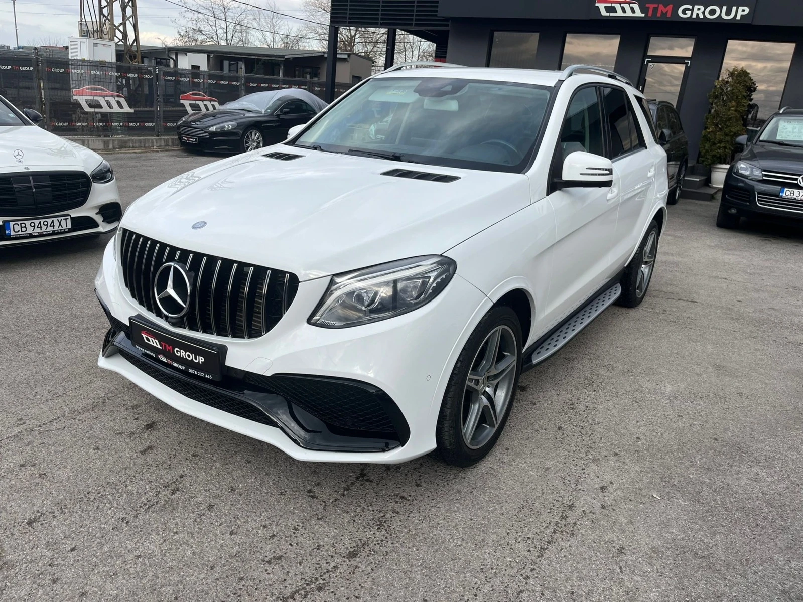 Mercedes-Benz GLE 350 4Matic* 63 AMG Optic* CAMERA - изображение 2