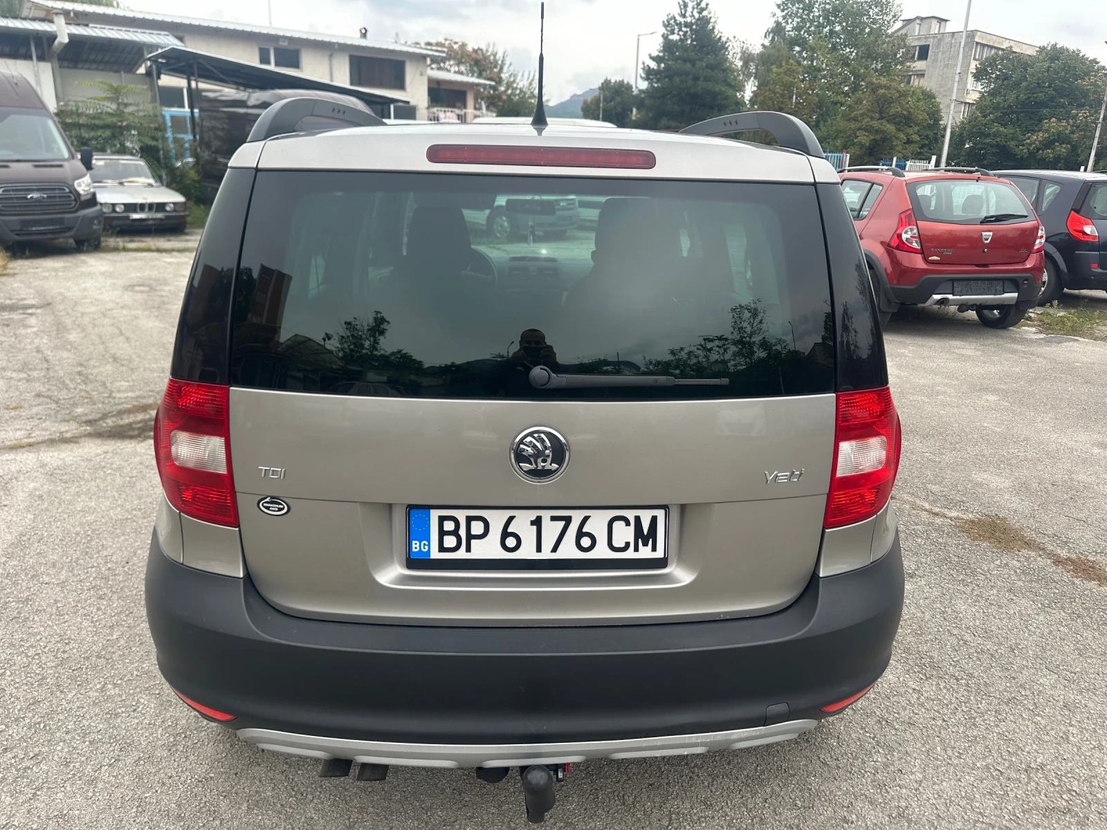 Skoda Yeti 2.0TDI-110кс - изображение 7