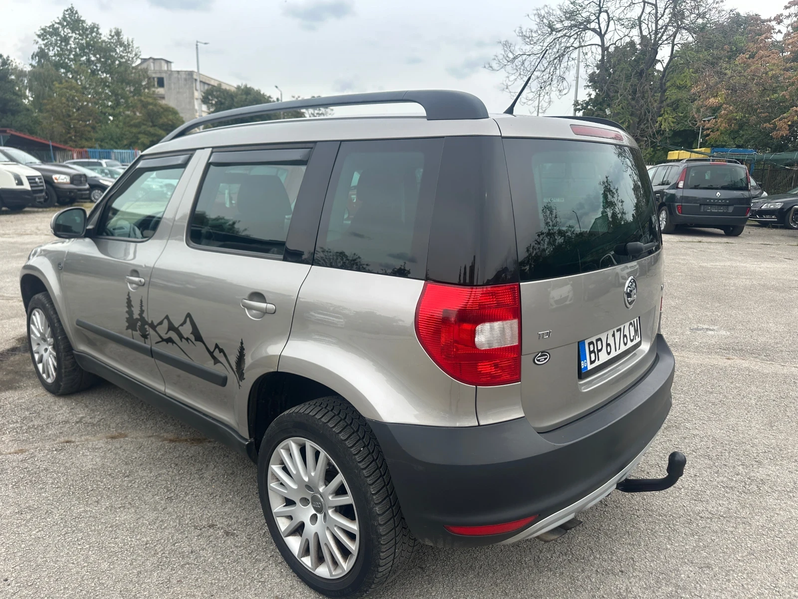 Skoda Yeti 2.0TDI-110кс - изображение 6