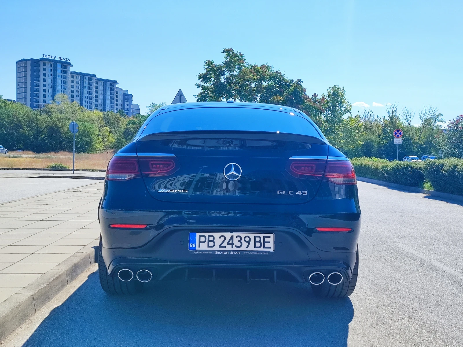 Mercedes-Benz GLC 43 AMG 4MATIC/COUPE/FACELIFT/360CAM/NAVI/BURMESTER/FULL - изображение 4