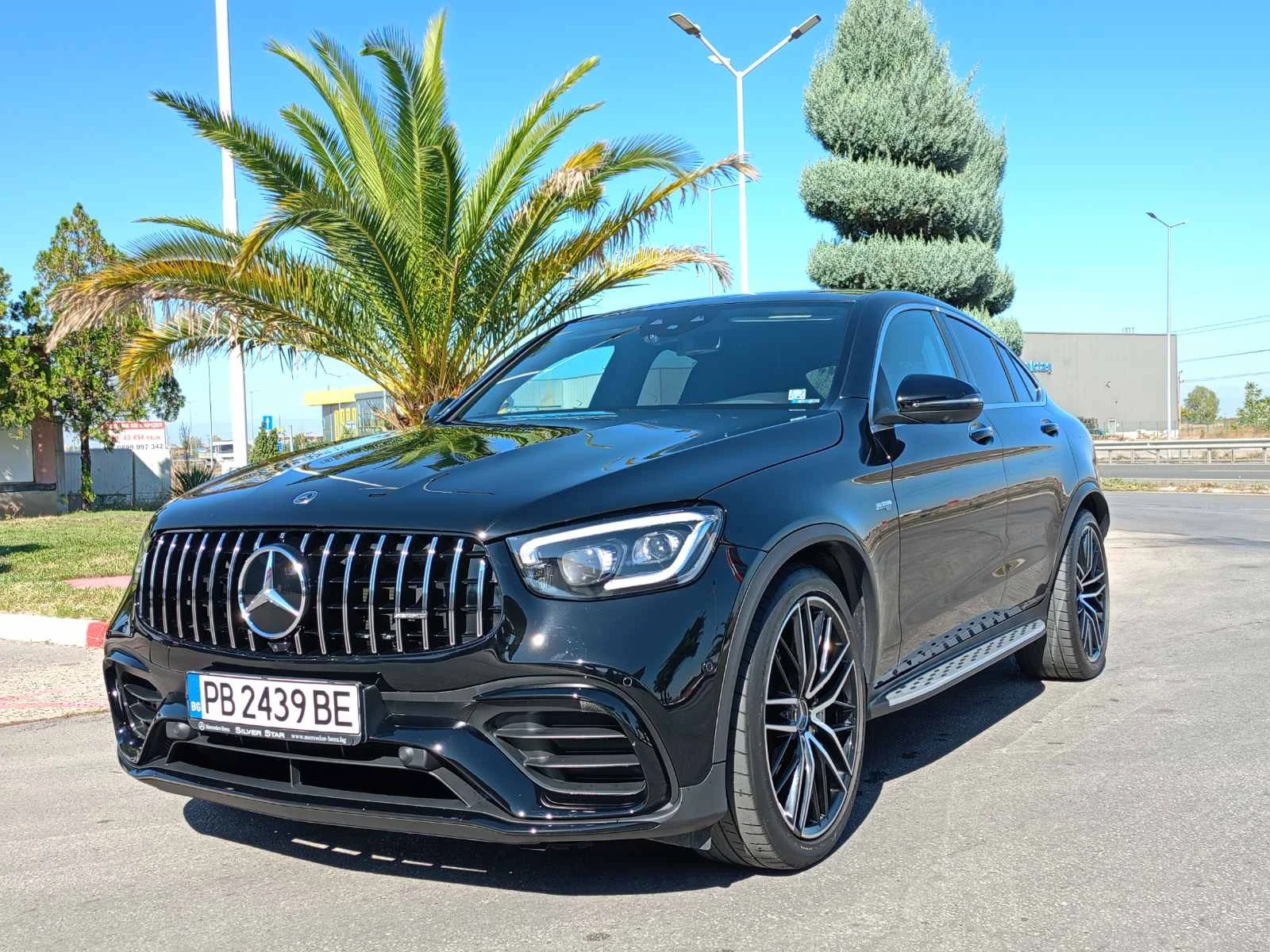 Mercedes-Benz GLC 43 AMG COUPE/FACELIFT/EDITION1/360CAM/NAVI/BURMESTER/FULL - изображение 6