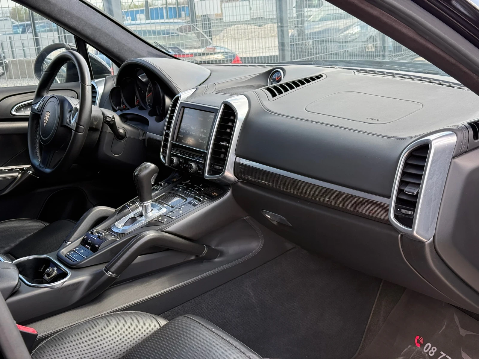 Porsche Cayenne TURBO* 2013* 91.000* FULL MAX*  | Mobile.bg   12