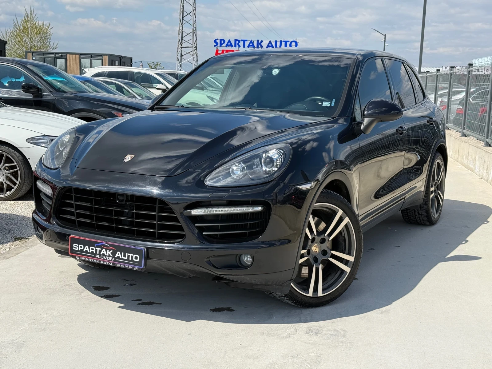 Porsche Cayenne TURBO* 2013г* 91.000КМ* FULL MAX*  | Mobile.bg — изображение 1