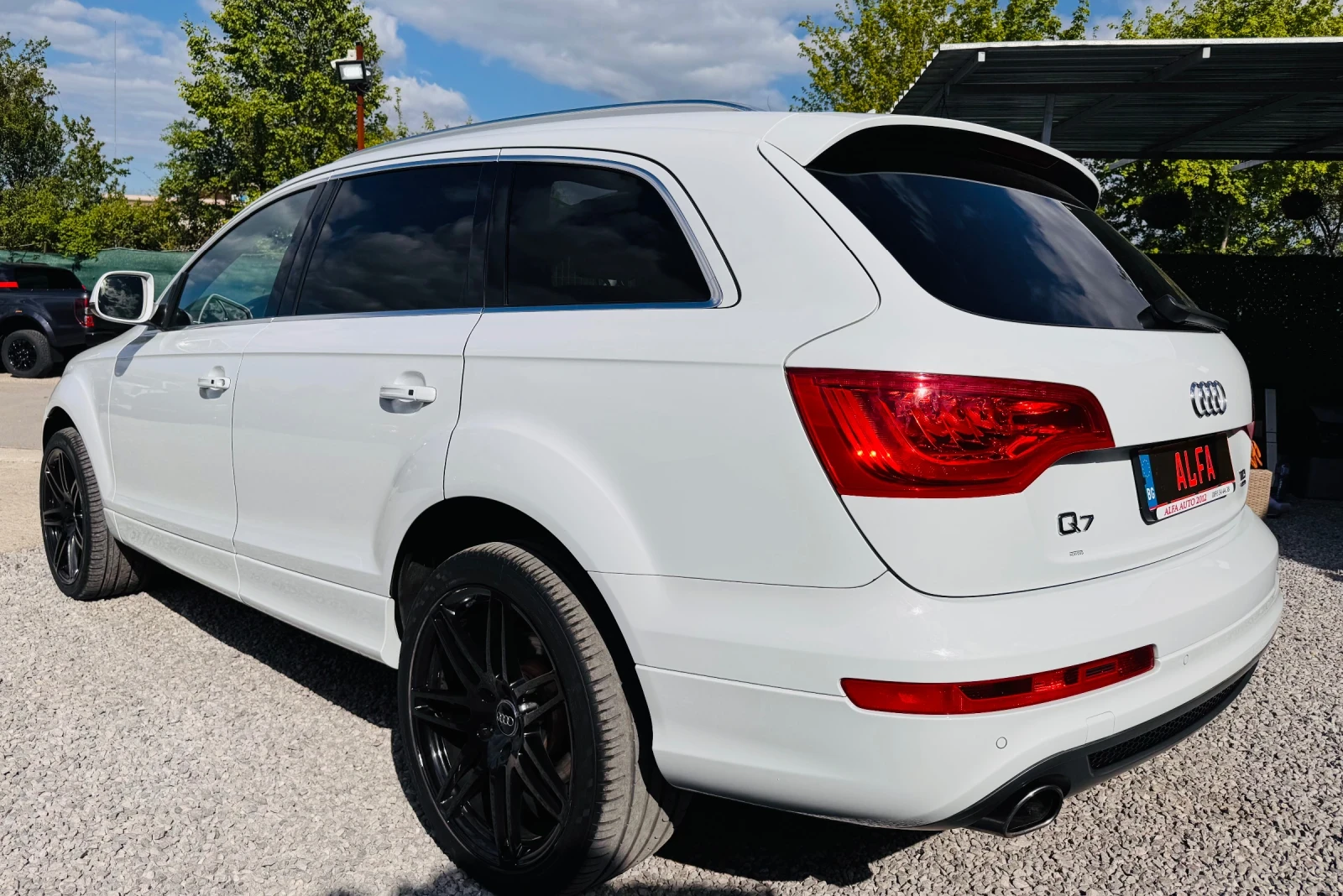 Audi Q7 3.0d/S-LINE/8g/FACE/LED+ PANO+ KEY LESS+ 7мес/ТОП/ - изображение 6