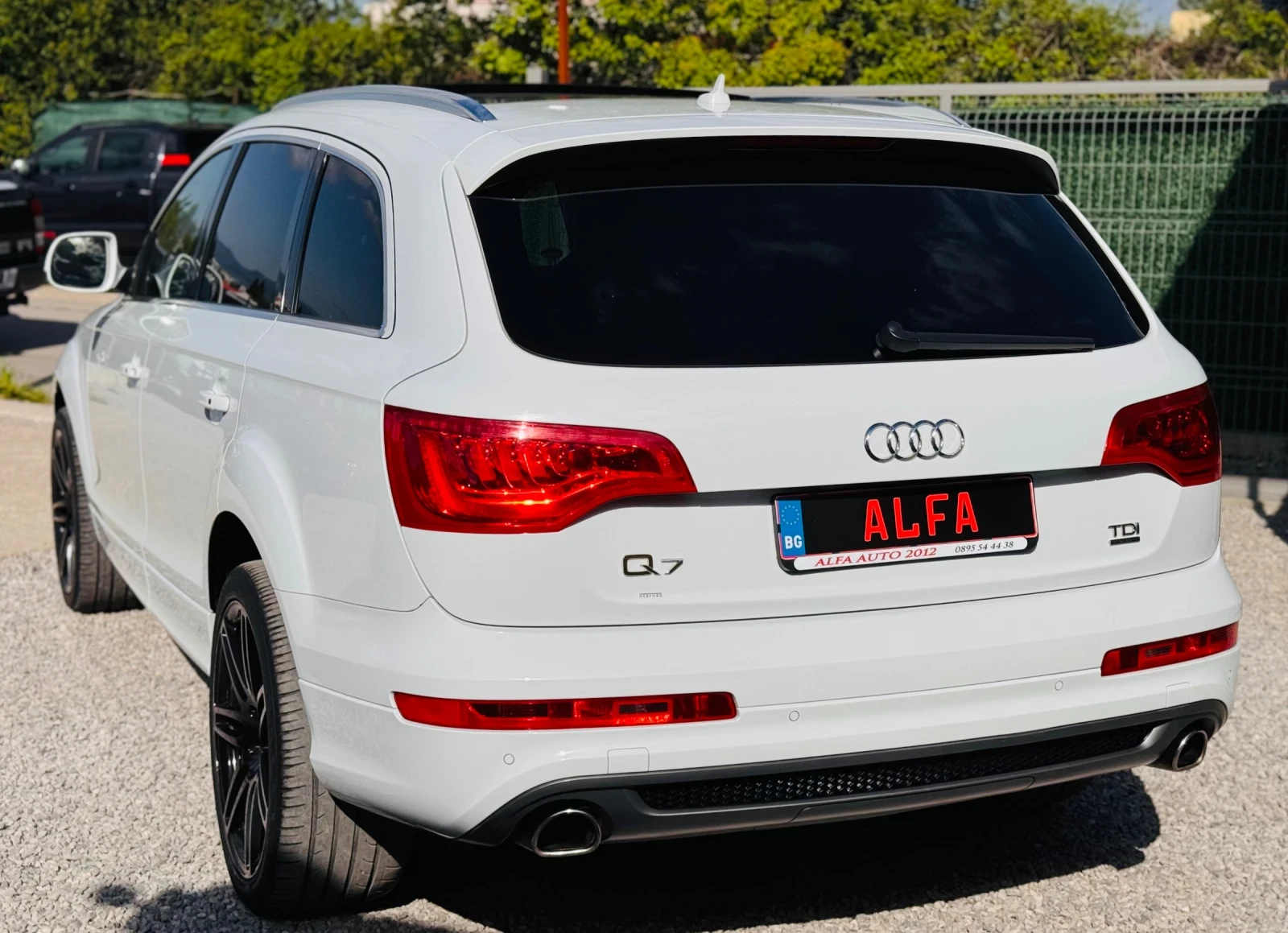 Audi Q7 3.0d/S-LINE/8g/FACE/LED+ PANO+ KEY LESS+ 7мес/ТОП/ - изображение 7