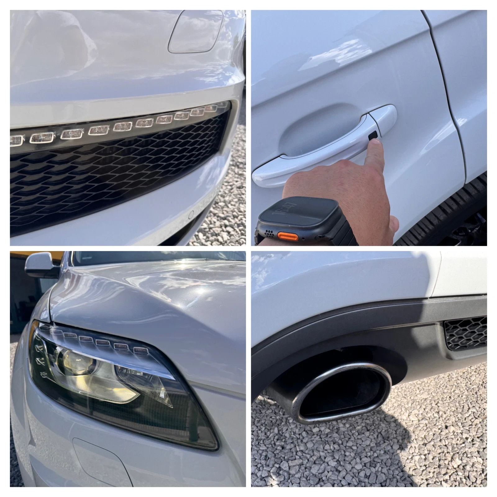 Audi Q7 3.0d/S-LINE/8g/FACE/LED+ PANO+ KEY LESS+ 7мес/ТОП/ - изображение 10