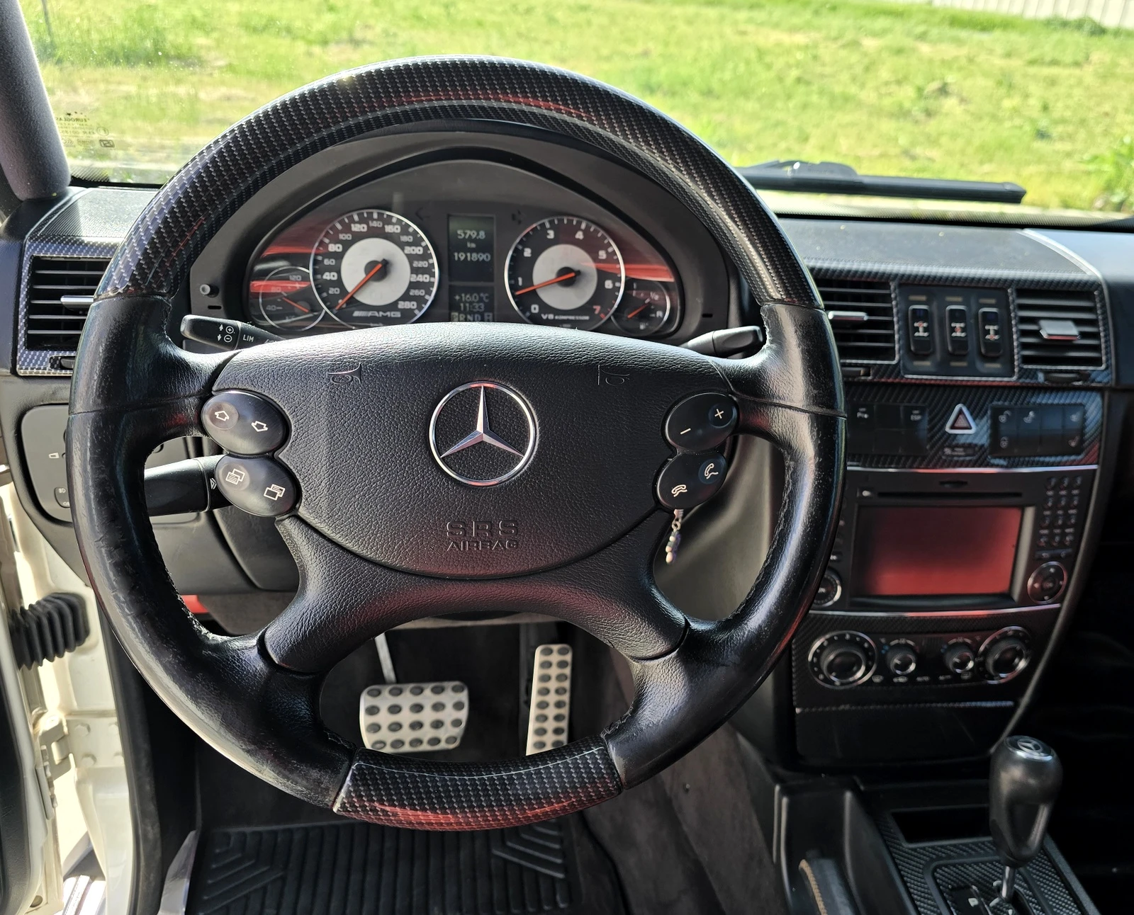 Mercedes-Benz G 55 AMG  ! | Mobile.bg   13