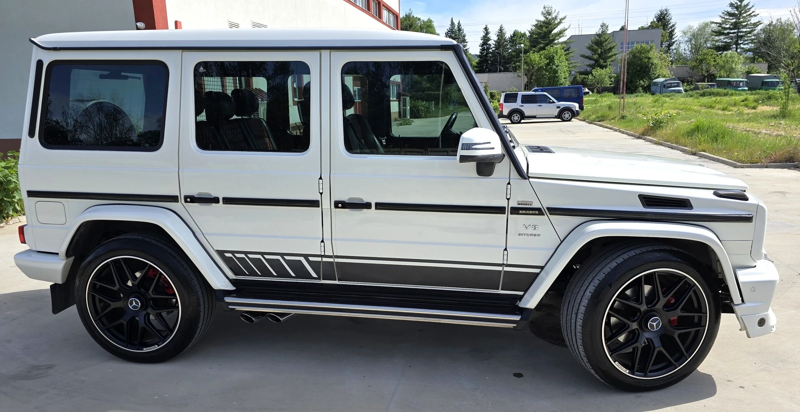Mercedes-Benz G 55 AMG НОВ ВНОС! - изображение 3