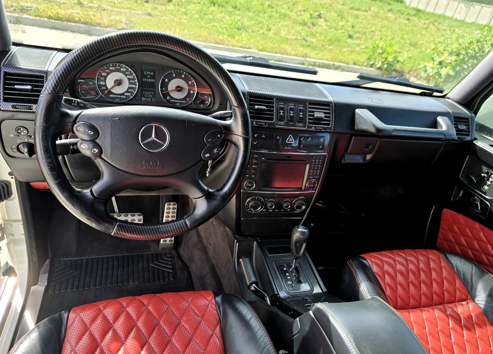 Mercedes-Benz G 55 AMG  ! | Mobile.bg   14