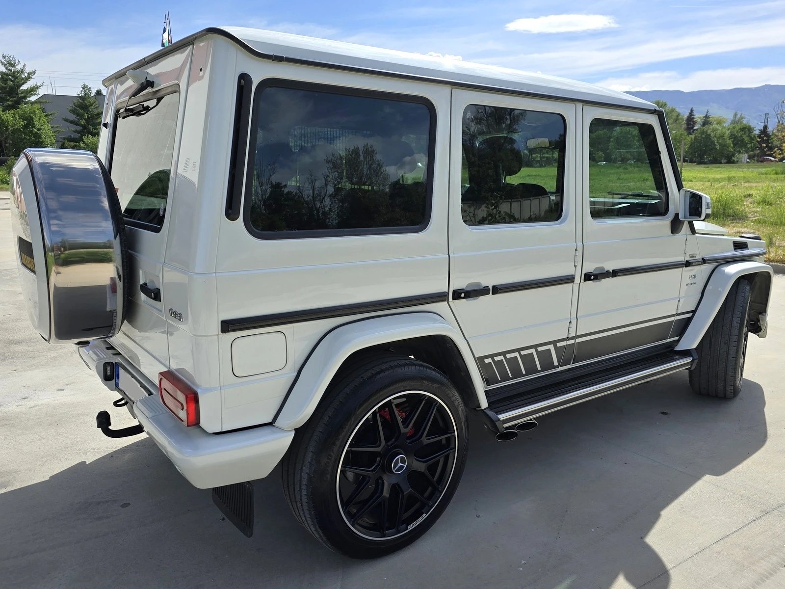 Mercedes-Benz G 55 AMG НОВ ВНОС! - изображение 6