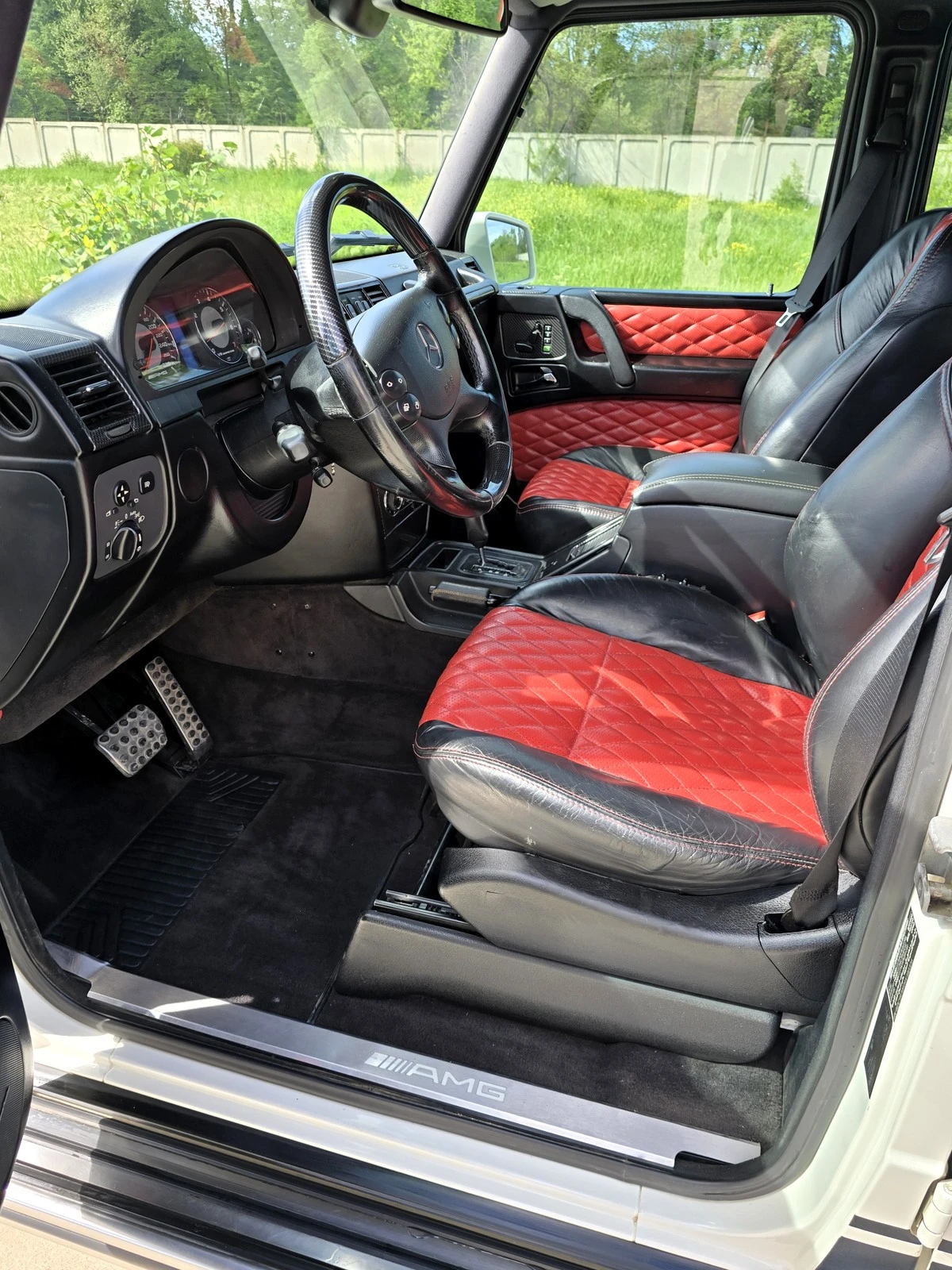 Mercedes-Benz G 55 AMG  ! | Mobile.bg   12