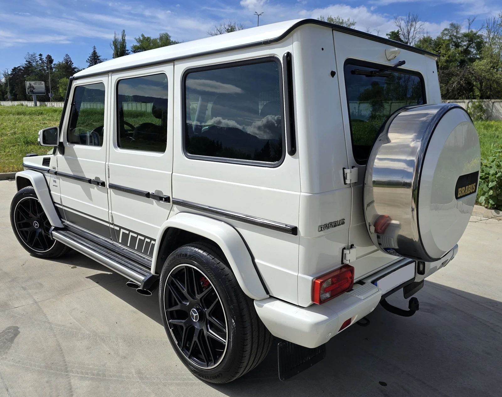 Mercedes-Benz G 55 AMG НОВ ВНОС! - изображение 5