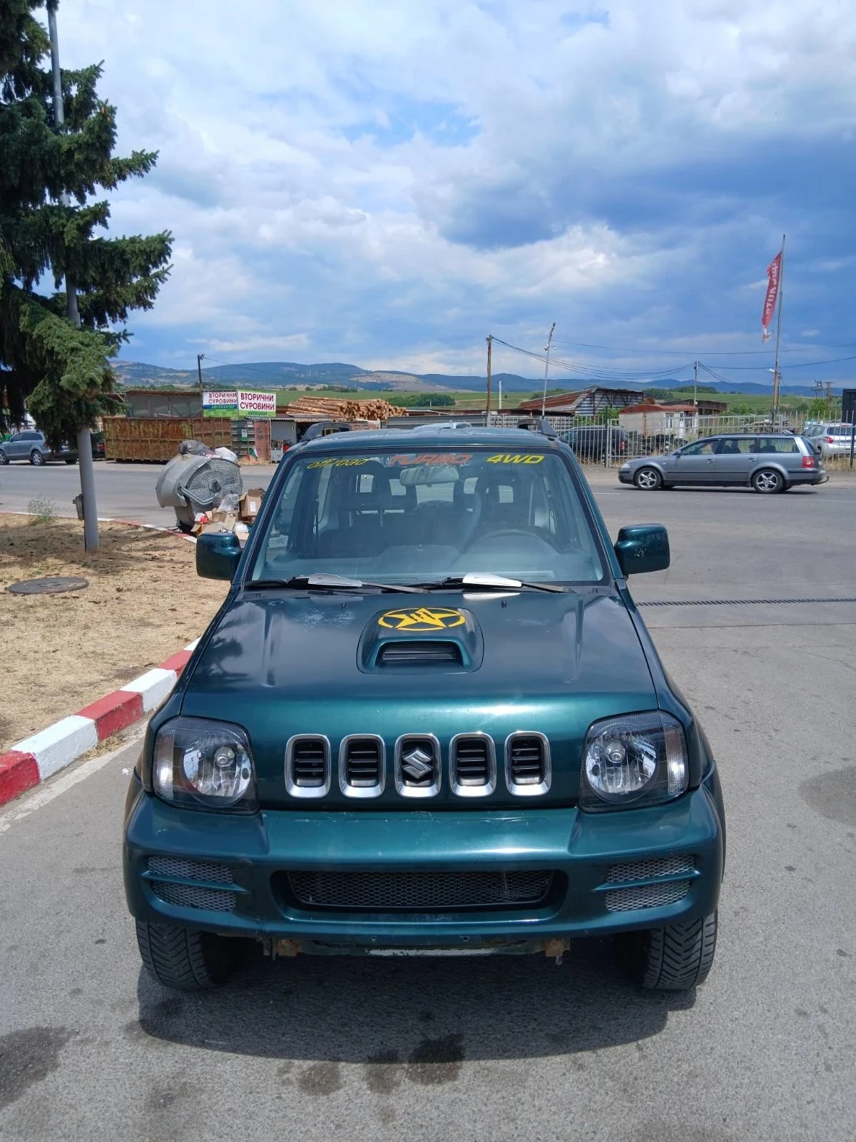 Suzuki Jimny 1.5DDI S подарък регистрация - изображение 2