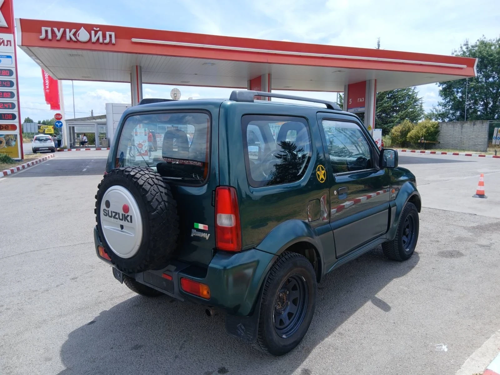 Suzuki Jimny 1.5DDI S подарък регистрация - изображение 5