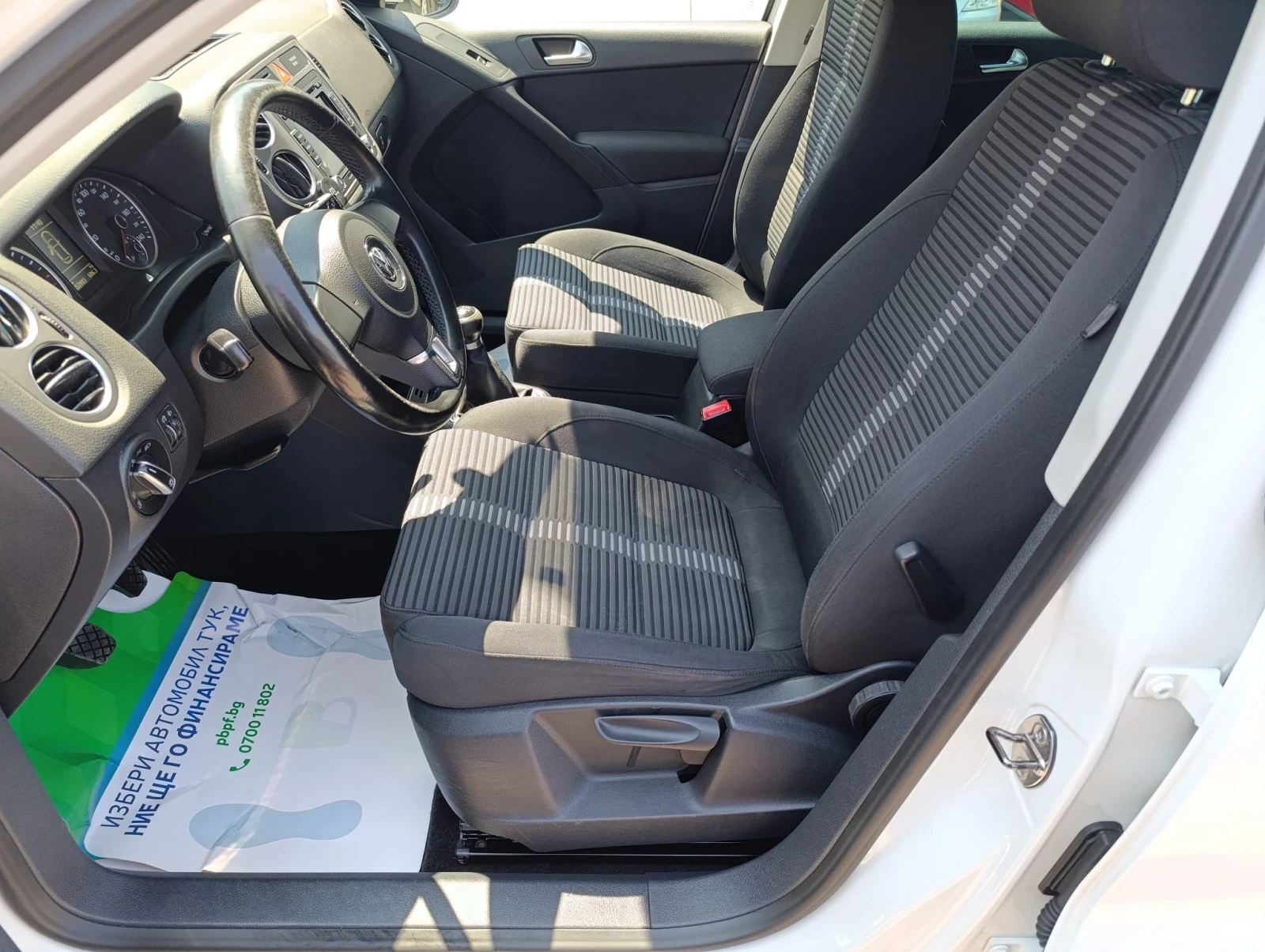VW Tiguan 2.0TDI ТОП СЪСТОЯНИЕ  - изображение 7
