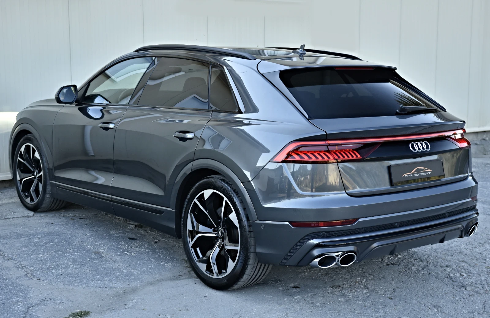 Audi SQ8 4.0 V8T MATRIX B&O RS-SITZE 22-RSQ8 360 NIG-VISION - изображение 4
