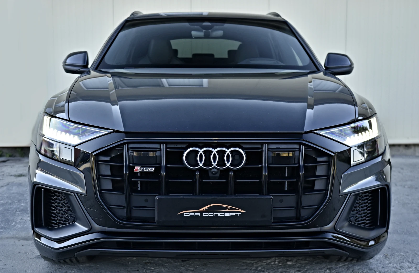 Audi SQ8 4.0 V8T MATRIX B&O RS-SITZE 22-RSQ8 360 NIG-VISION - изображение 2