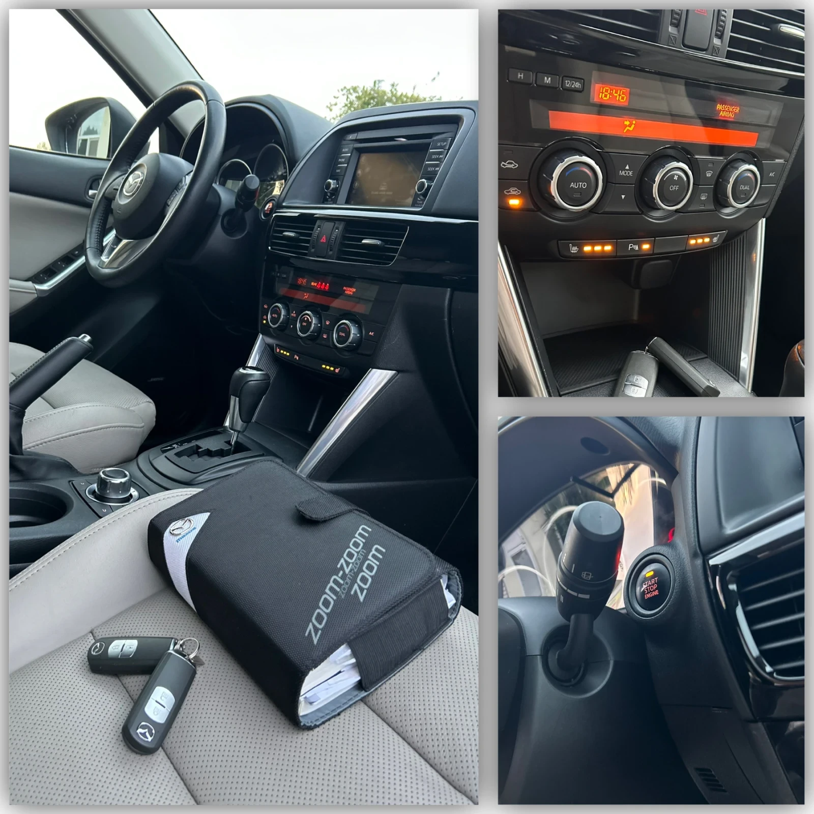 Mazda CX-5 2.2d SkyActiv / 4x4 / Keyless /  /  | Mobile.bg   14