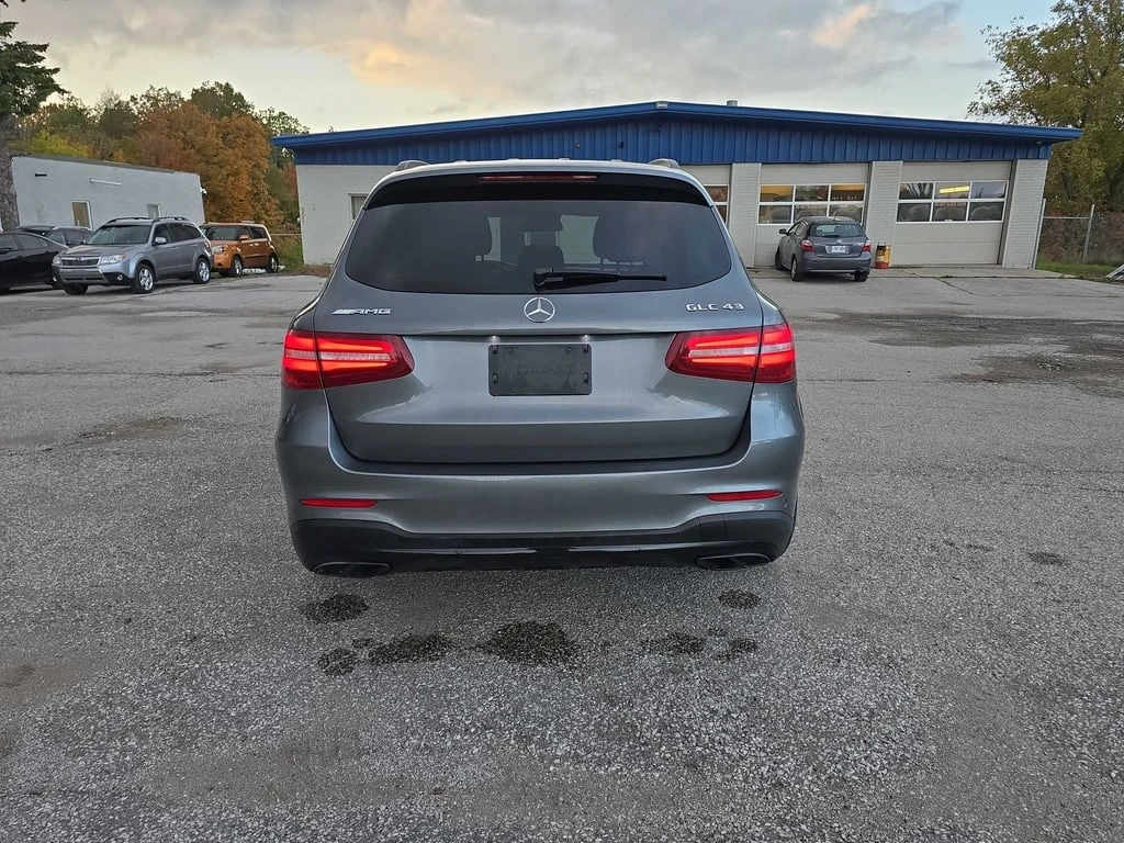 Mercedes-Benz GLC * AMG 43 * CARFAX * БЕЗ ПЪРВОНАЧАЛНА ВНОСКА - изображение 4