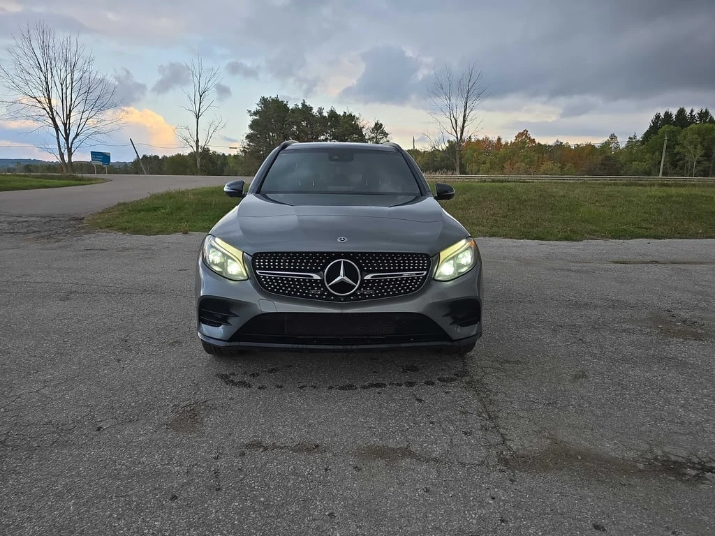 Mercedes-Benz GLC * AMG 43 * CARFAX * БЕЗ ПЪРВОНАЧАЛНА ВНОСКА - изображение 6