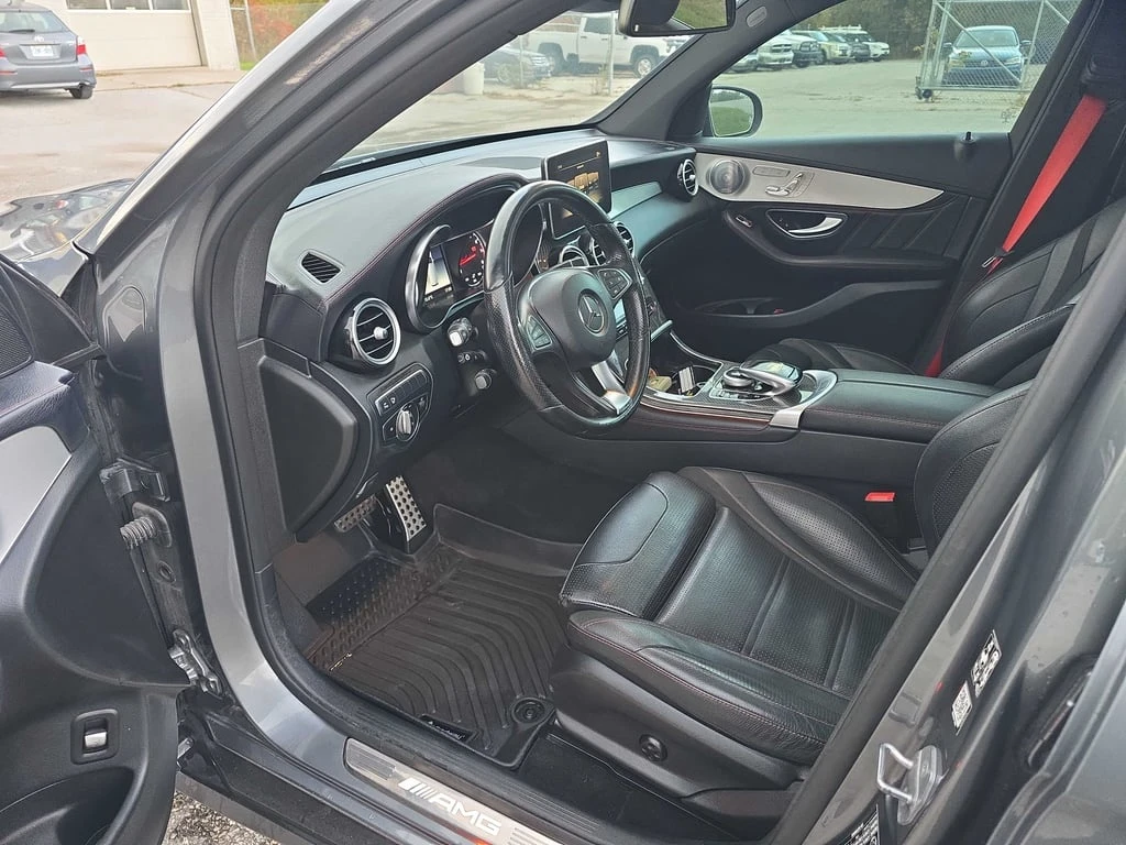 Mercedes-Benz GLC * AMG 43 * CARFAX * БЕЗ ПЪРВОНАЧАЛНА ВНОСКА - изображение 5