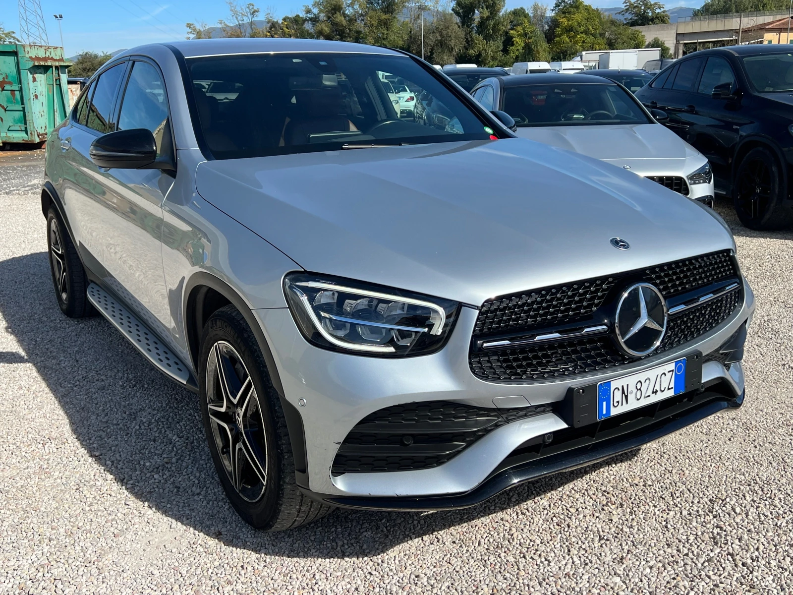 Mercedes-Benz GLC 300DE, COUPE, 4-MATIC, AMG LINE - изображение 3