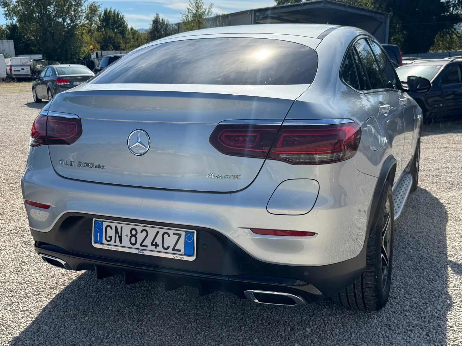 Mercedes-Benz GLC 300DE, COUPE, 4-MATIC, AMG LINE - изображение 5