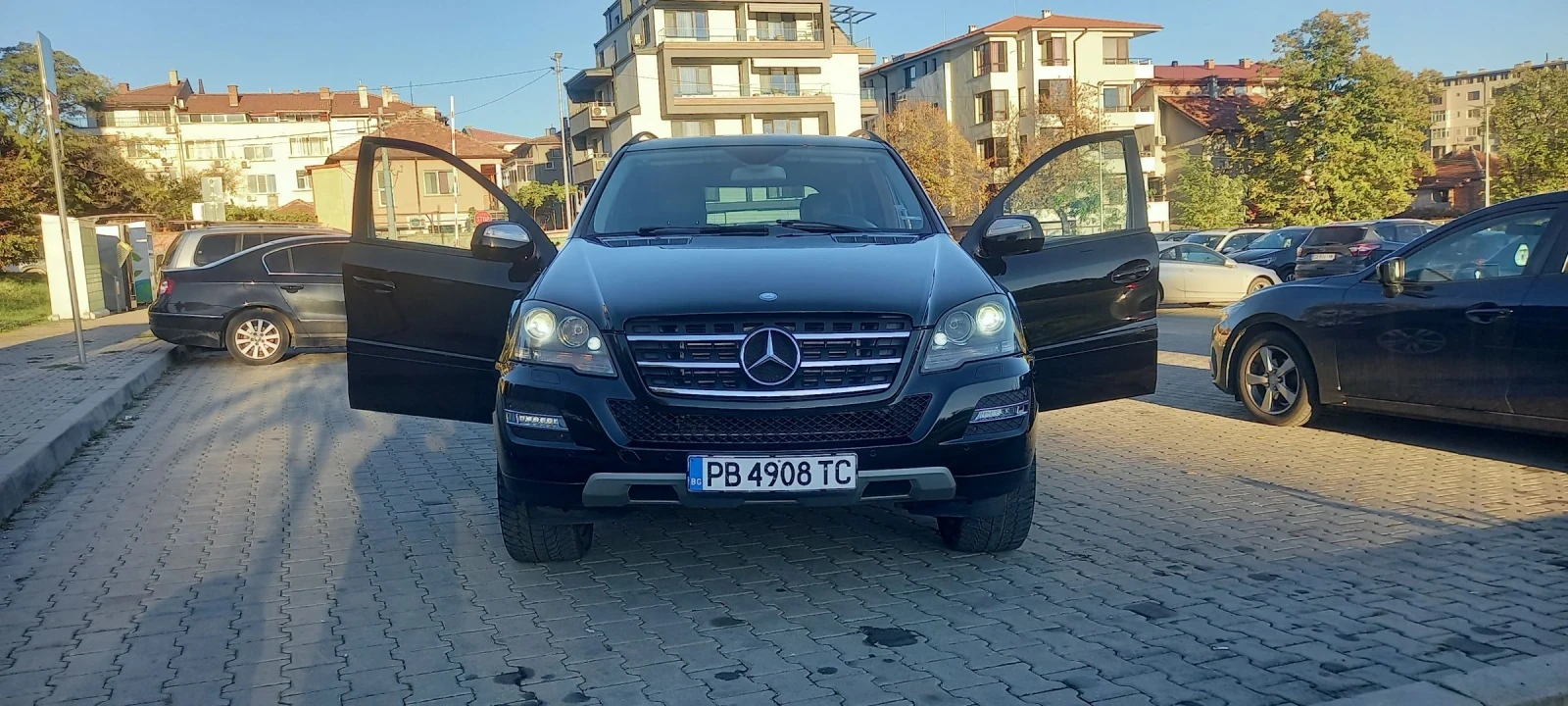 Mercedes-Benz ML 350   2.8   | Mobile.bg   14