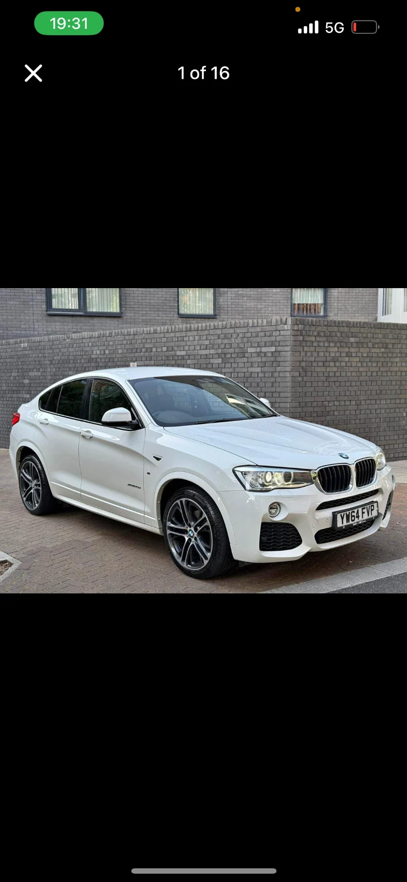 BMW X4 2.0 190hp M-pack  - изображение 9