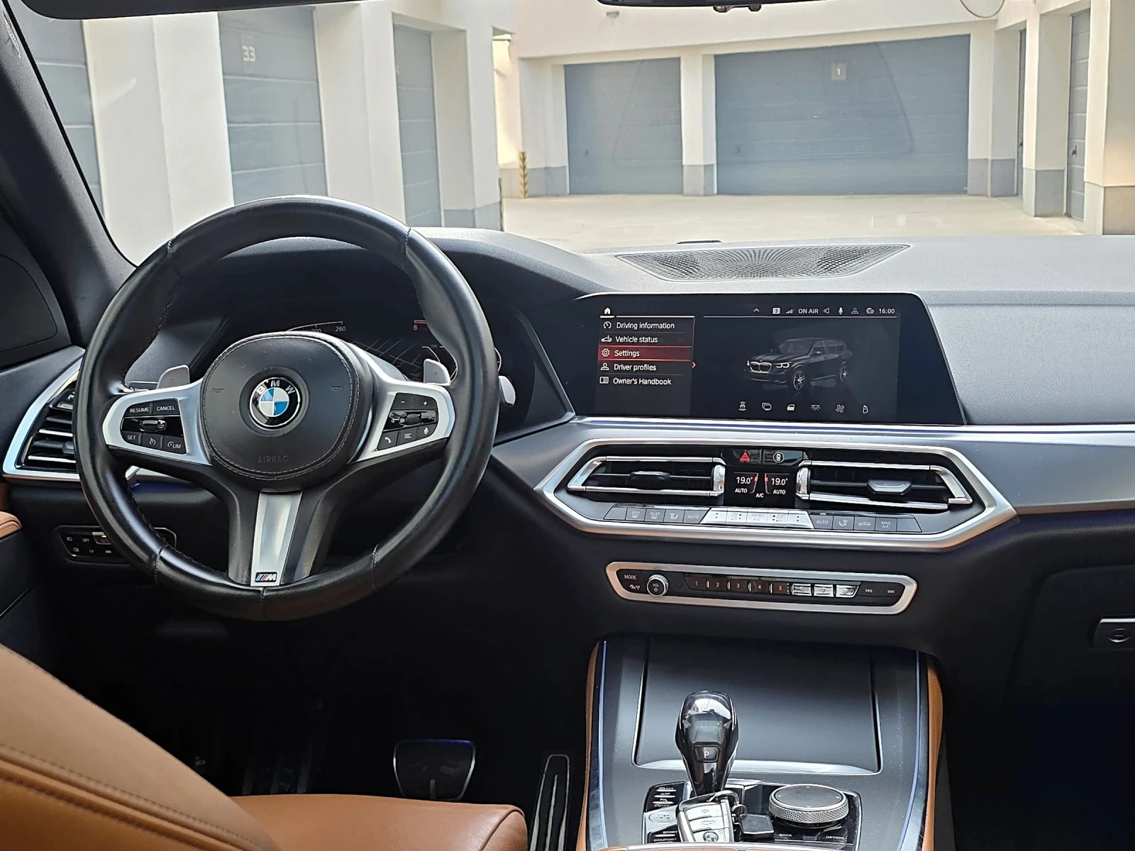 BMW X5 BMW X5 3.0d M SPORT* FULLMAXX, снимка 14 - Автомобили и джипове - 52331392