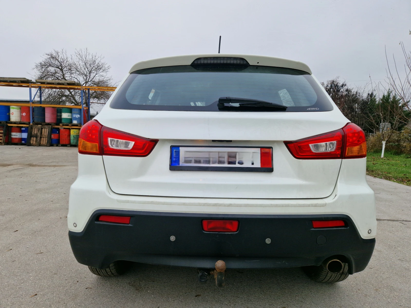 Mitsubishi ASX 1.8D 4x4 2012�. | Mobile.bg � ����������� 5