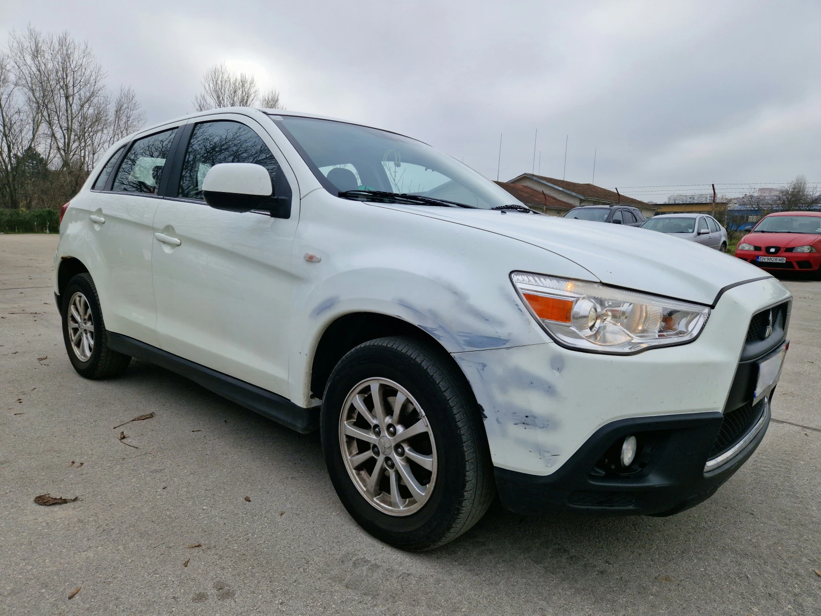 Mitsubishi ASX 1.8D 4x4 2012�. | Mobile.bg � ����������� 3