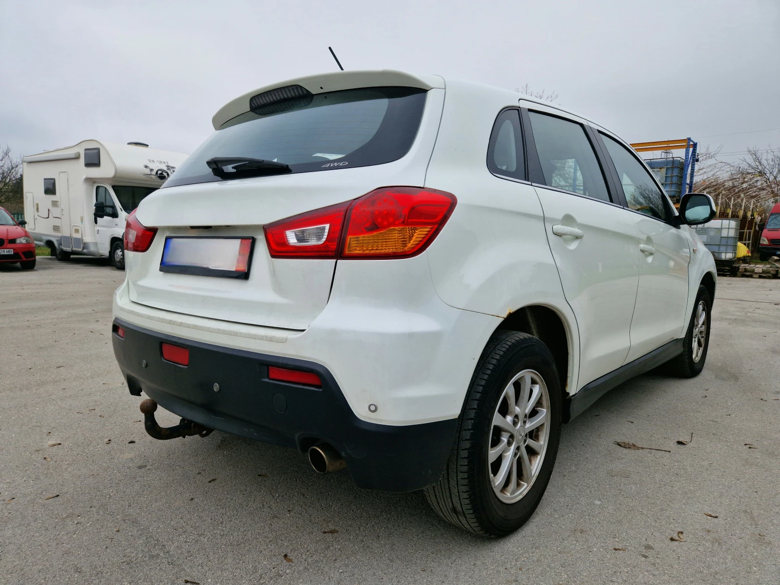 Mitsubishi ASX 1.8D 4x4 2012�. | Mobile.bg � ����������� 4
