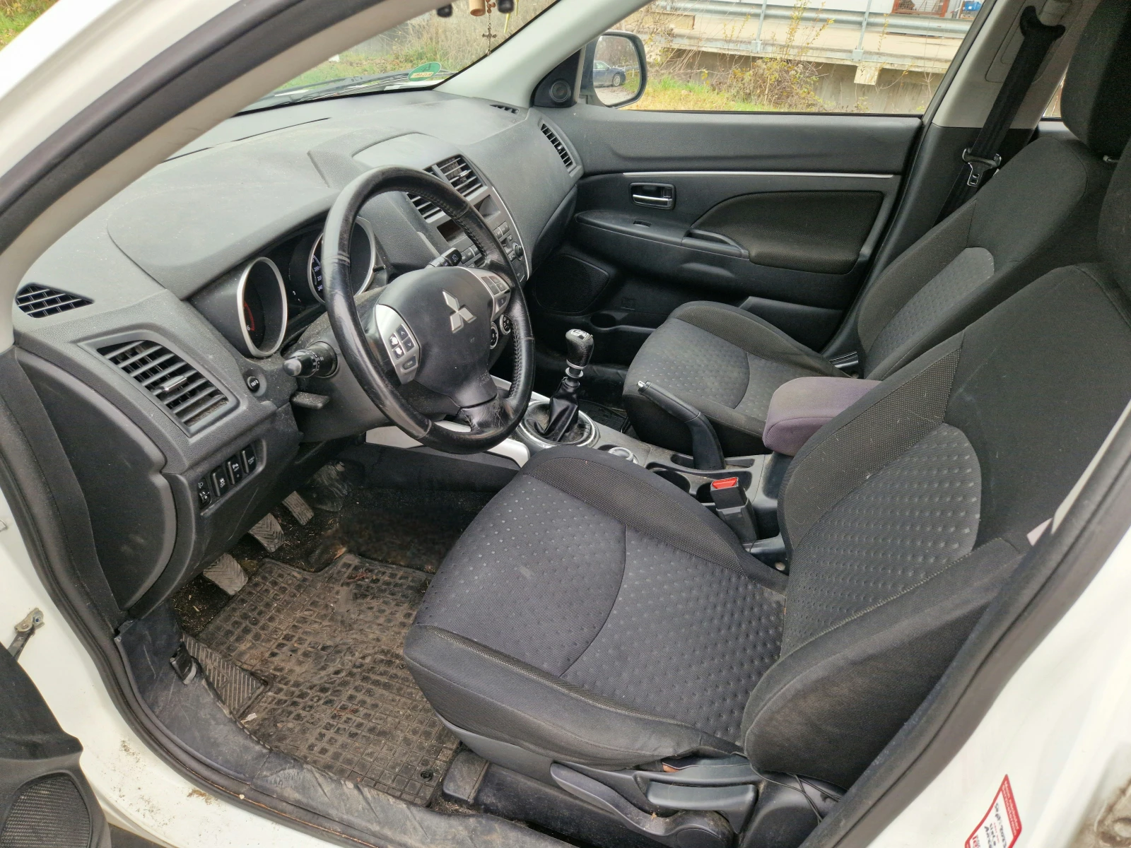 Mitsubishi ASX 1.8D 4x4 2012�. | Mobile.bg � ����������� 8