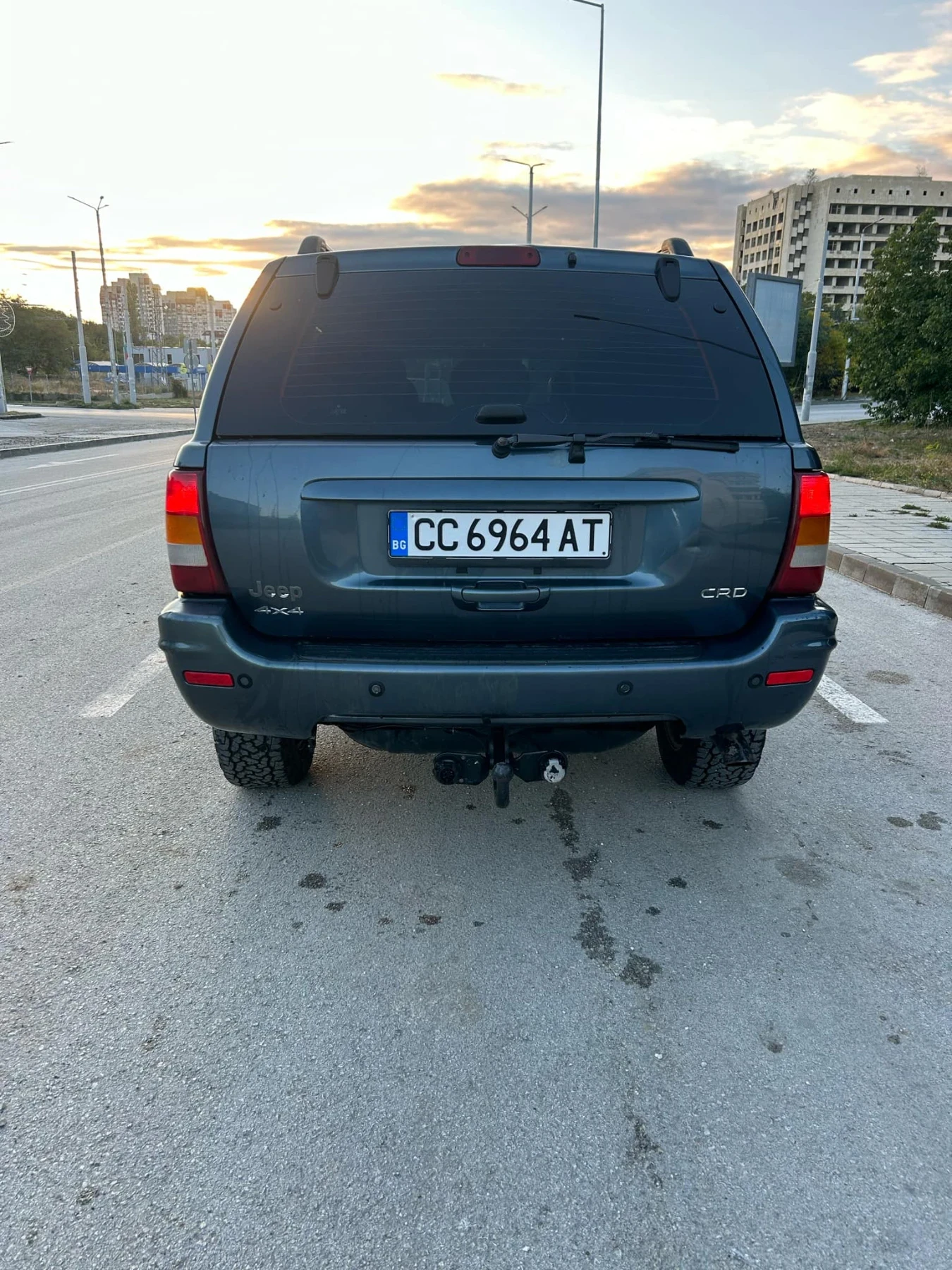 Jeep Grand cherokee 2.7CRD Limited Edition  | Mobile.bg � ����������� 12