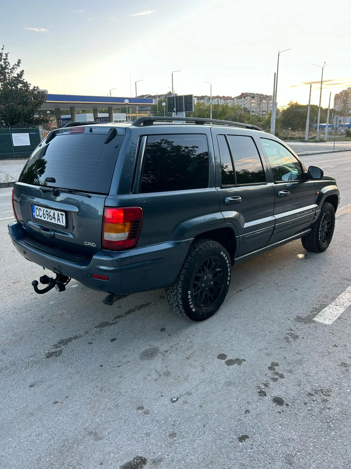 Jeep Grand cherokee 2.7CRD Limited Edition  | Mobile.bg � ����������� 9