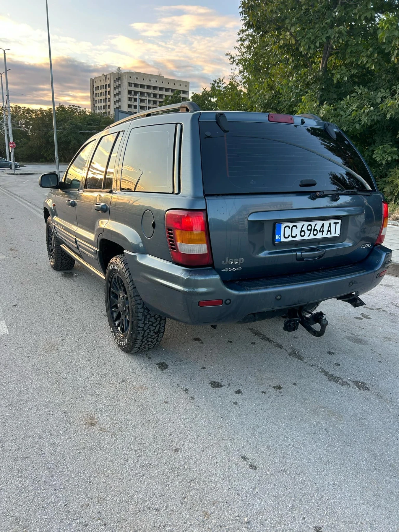 Jeep Grand cherokee 2.7CRD Limited Edition  | Mobile.bg � ����������� 8