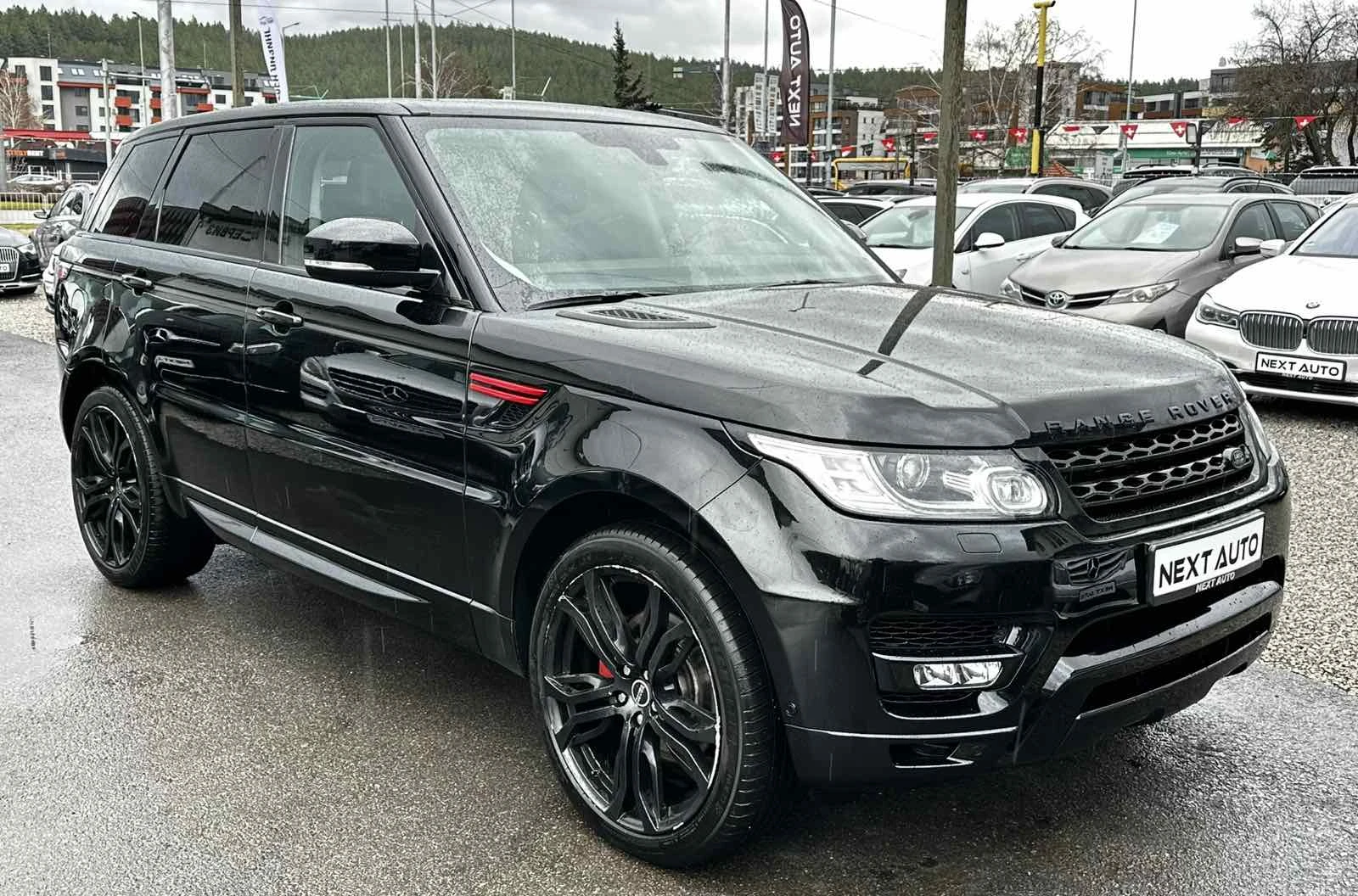 Land Rover Range Rover Sport 3.0D 258HP MERIDIAN PANO LANE ASSIST EU6B - изображение 3